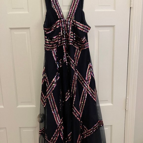 BCBG Sequined Dress - Picture 5 of 5